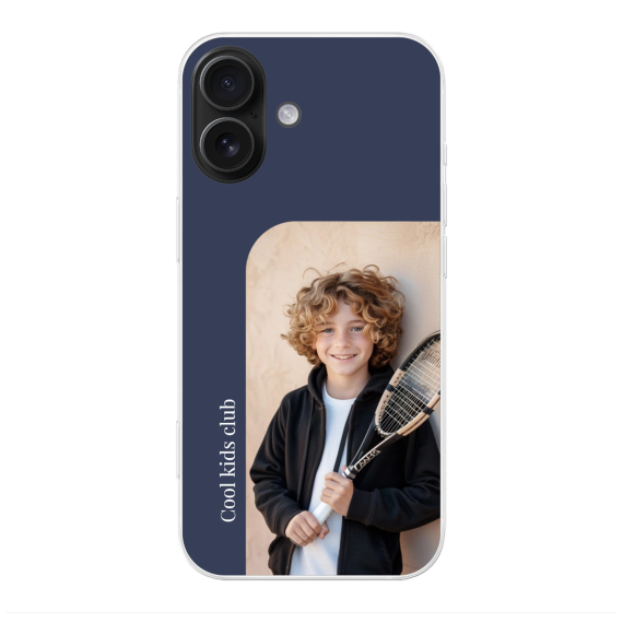 Silikon skal iPhone 16 Silikon skal iPhone 16