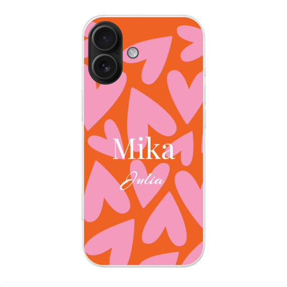 Silikon skal iPhone 16 Silikon skal iPhone 16