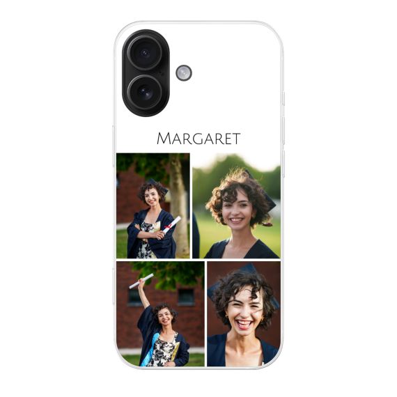 Flexibele case iPhone 16 Flexibele case iPhone 16