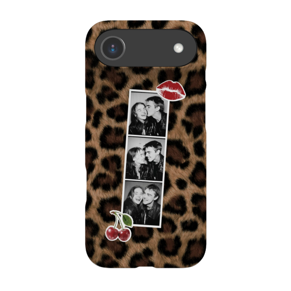 Leopard Cherry Collage Leopard Cherry Collage