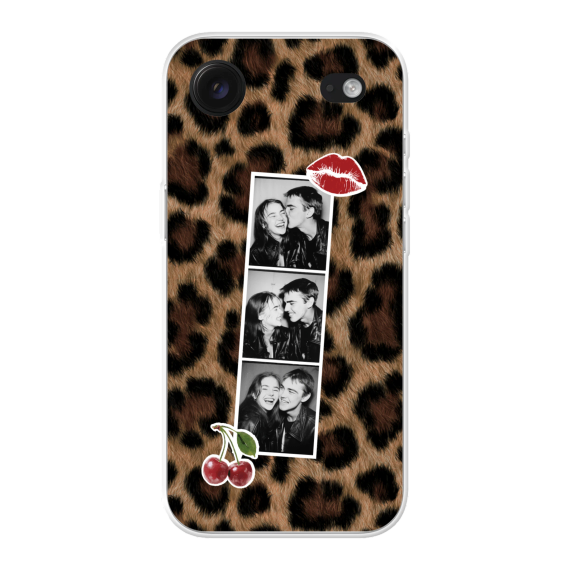Leopard Cherry Collage Leopard Cherry Collage