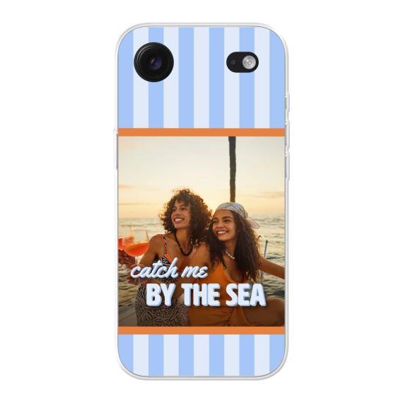 Retro Striped Photo Frame Retro Striped Photo Frame