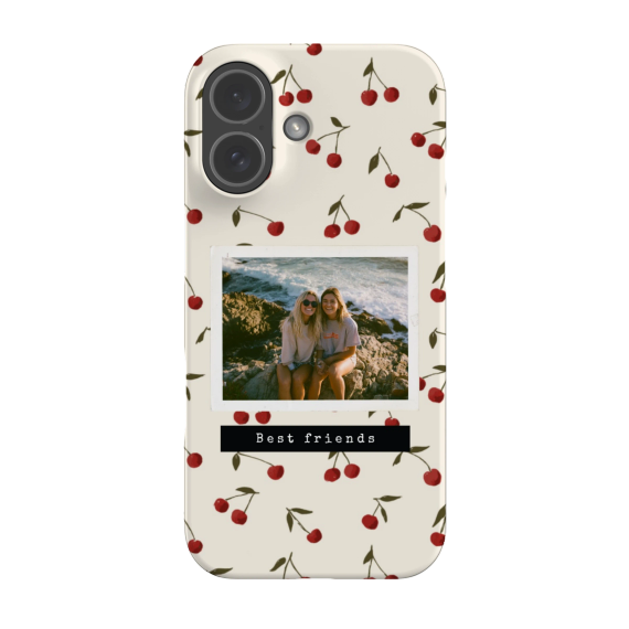 Cherry Pattern Photo Print Cherry Pattern Photo Print