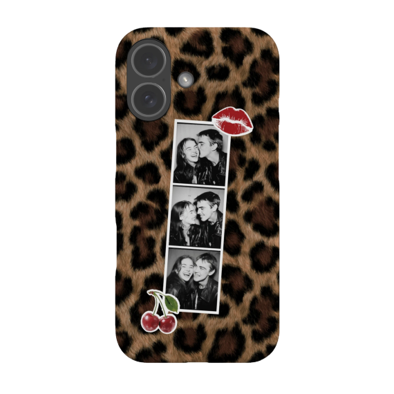Leopard Cherry Collage