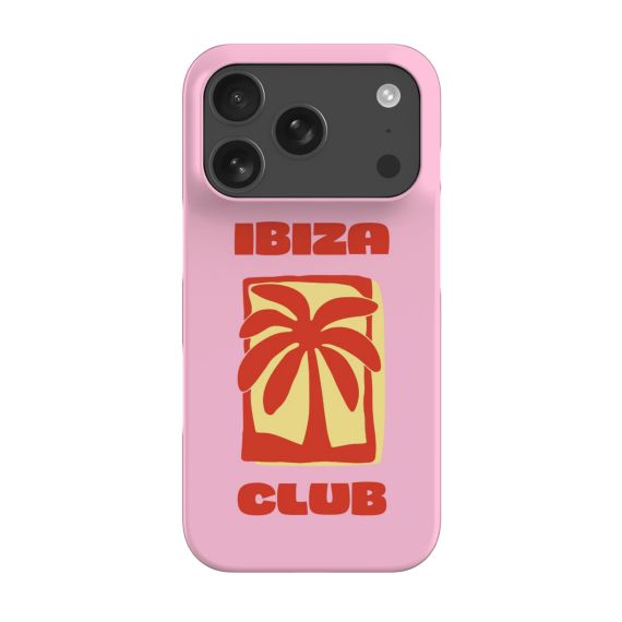 Palm Tree Club - Text only