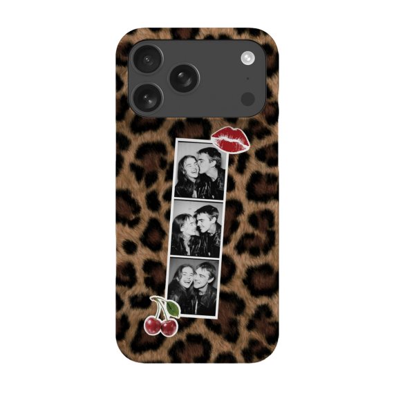 Leopard Cherry Collage Leopard Cherry Collage