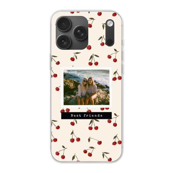Flexibele case iPhone 17 Pro Max