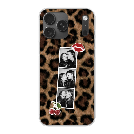 Leopard Cherry Collage