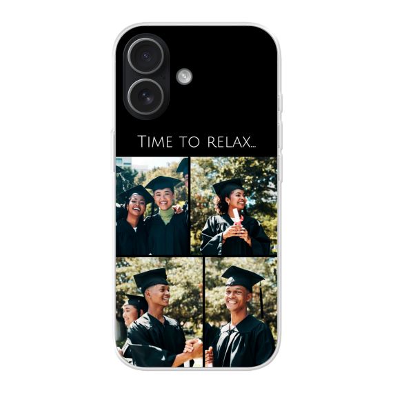 Iphone17SoftCover_MinimalisticCollageBlack