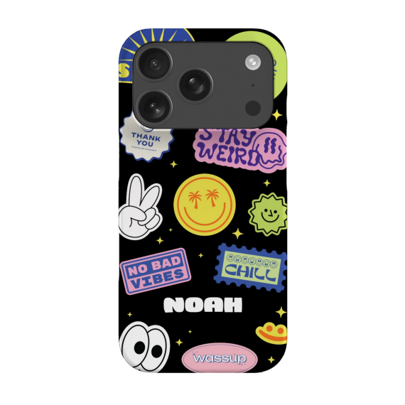 Funky stickers - Tekst Funky stickers - Tekst