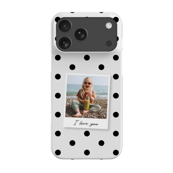 Motif Ă pois classique Motif Ă pois classique
