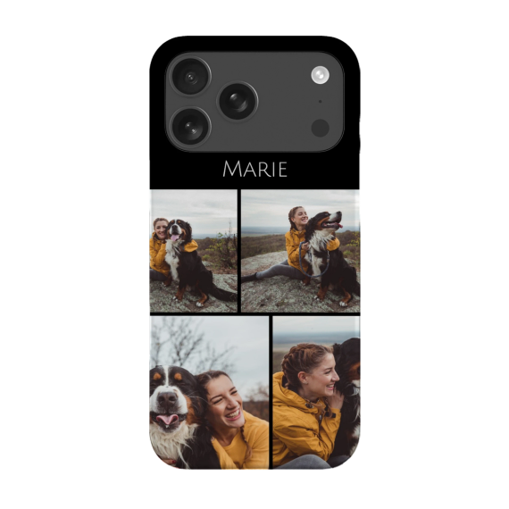 Minimalistisk fotokollasje
