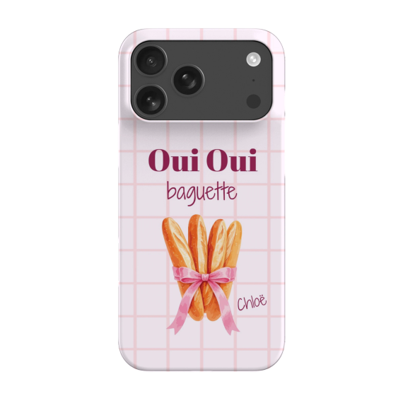 Französische Baguettes - Nur Text