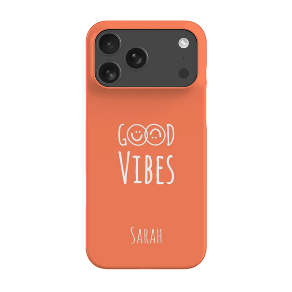 Good Vibes Smiley - Text only