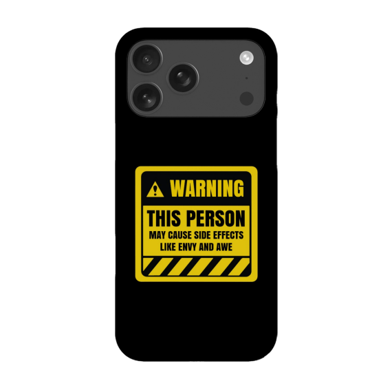 Warning for GOAT Warning for GOAT