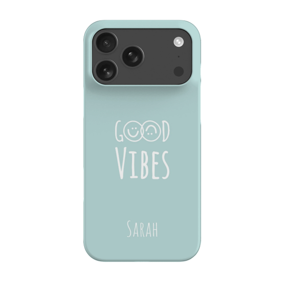 Good Vibes Smiley - Text only
