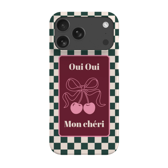 Damier et cerises - Texte