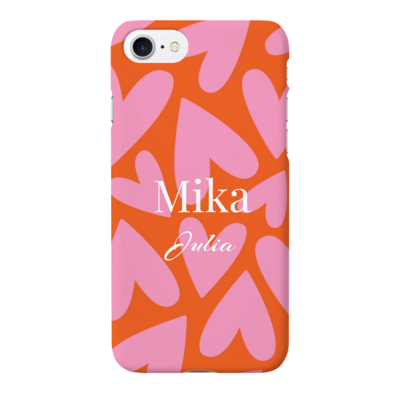 Happy Heart Pattern - Text Only Happy Heart Pattern - Text Only