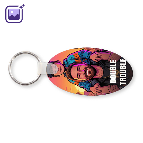 Key Ring Oval