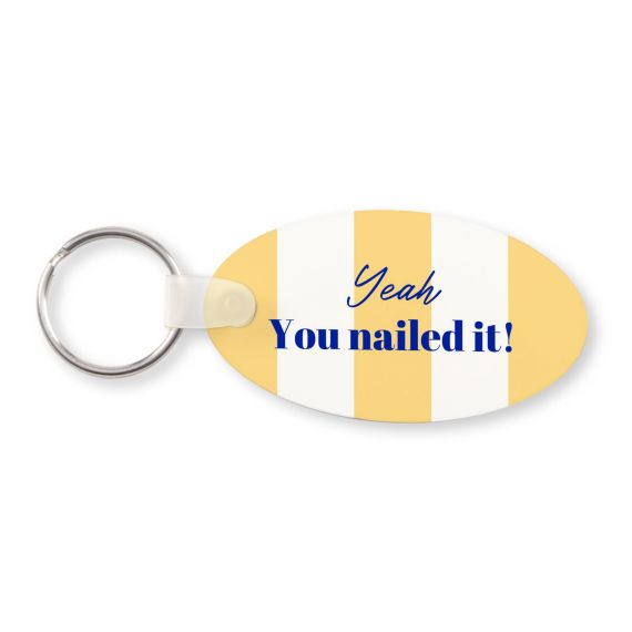 Key Ring Oval