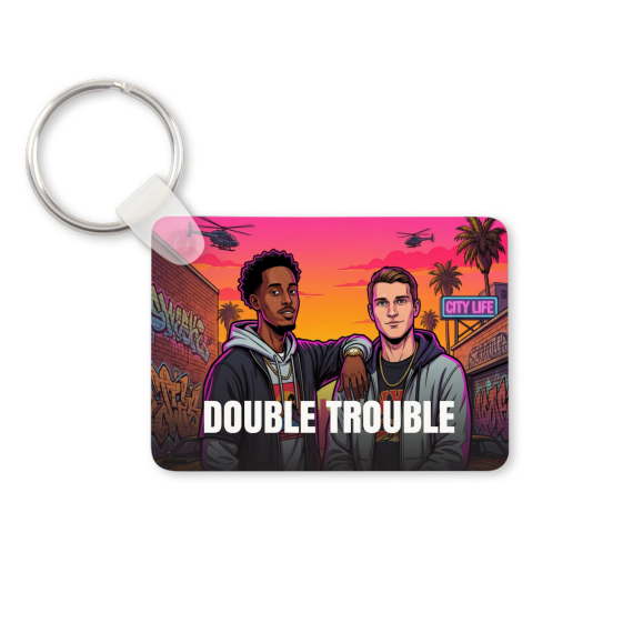 KeychainAluRectangle_BoldTextFullPhotoFilterUrbanSunset