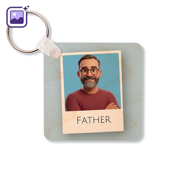 Retro Print Avatar