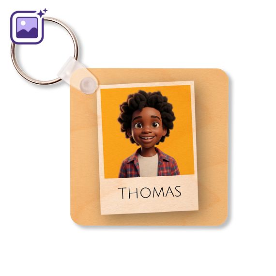 Retro Print Avatar