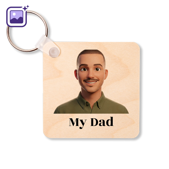 Minimalistic Avatar