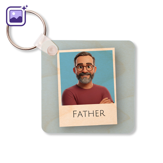 Retro Print Avatar