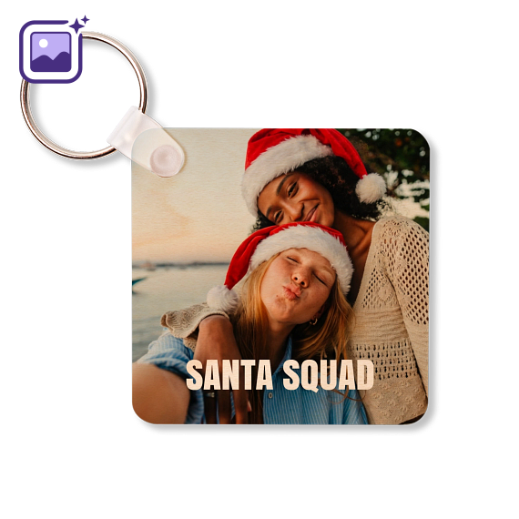 Bold Text Full Photo Filter Xmas Hat Bold Text Full Photo Filter Xmas Hat