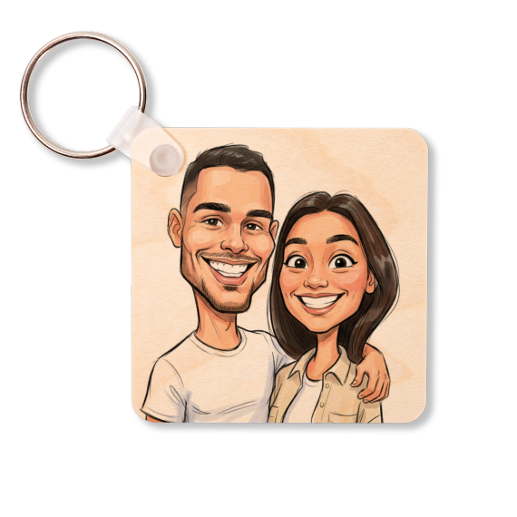 KeychainWoodSq_PhotoOnlyFilterCaricature
