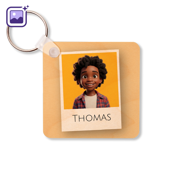 Retro Print Avatar