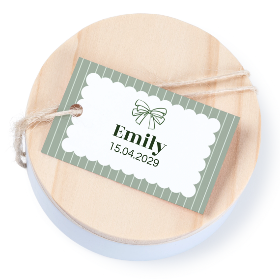 Romantic Bow Scallop Romantic Bow Scallop