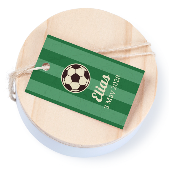 Football Field Vintage - Text Only