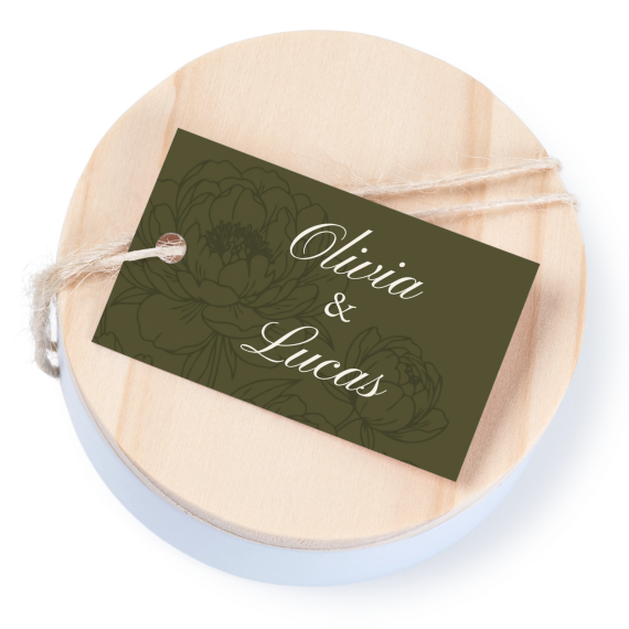 Elegant Peonies - Text Only Elegant Peonies - Text Only