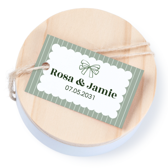 Romantic Bow Scallop