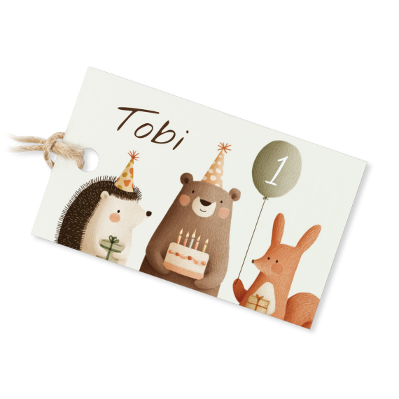 Forest Animals Party Forest Animals Party