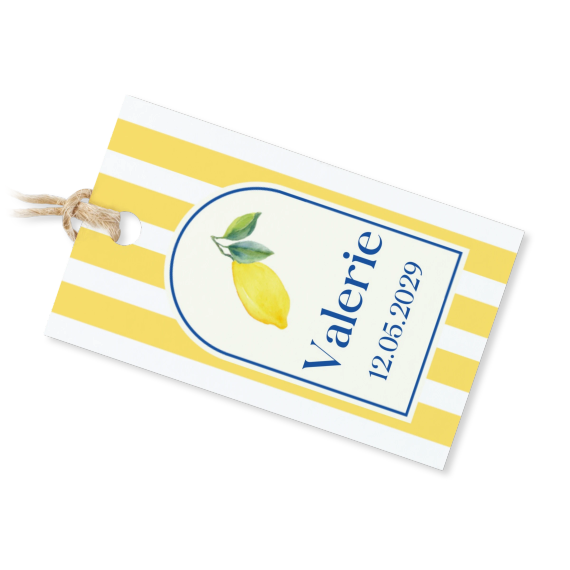 Dolce Vita Lemon Stripes Dolce Vita Lemon Stripes
