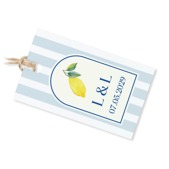 Dolce Vita Lemon Stripes