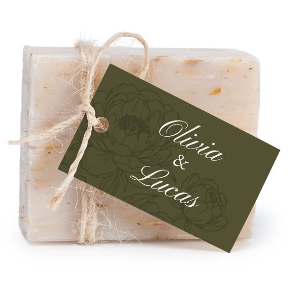 Elegant Peonies - Text Only Elegant Peonies - Text Only
