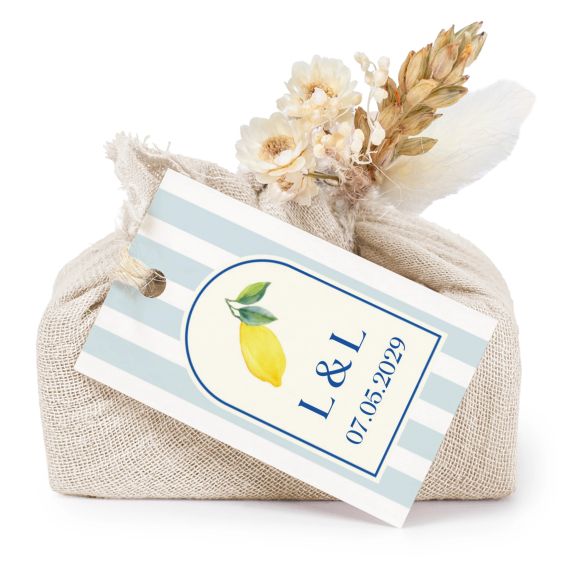Dolce Vita Lemon Stripes