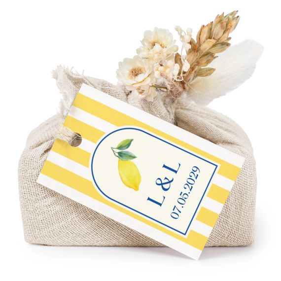 Dolce Vita Lemon Stripes