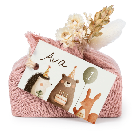 Forest Animals Party