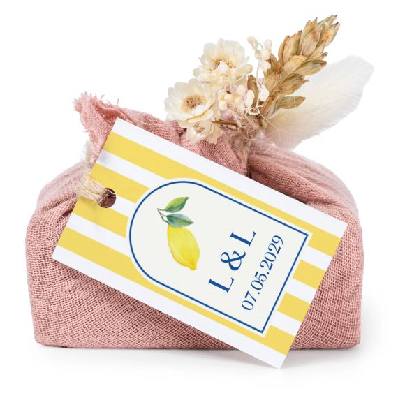 Dolce Vita Lemon Stripes