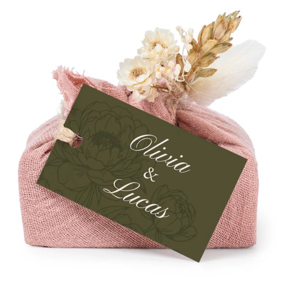 Elegant Peonies - Text Only Elegant Peonies - Text Only