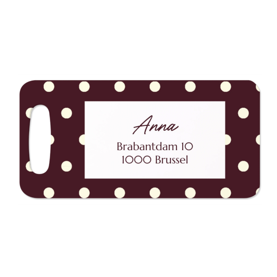 Polkadot patroon
