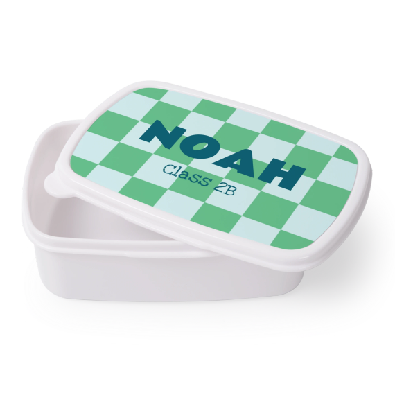Bold Checkers Name - Text only