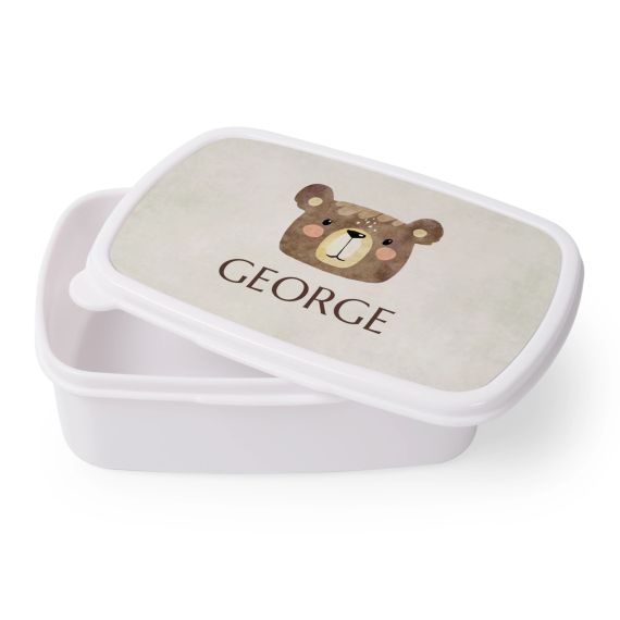 Cute Bear Head - Text Only Cute Bear Head - Text Only
