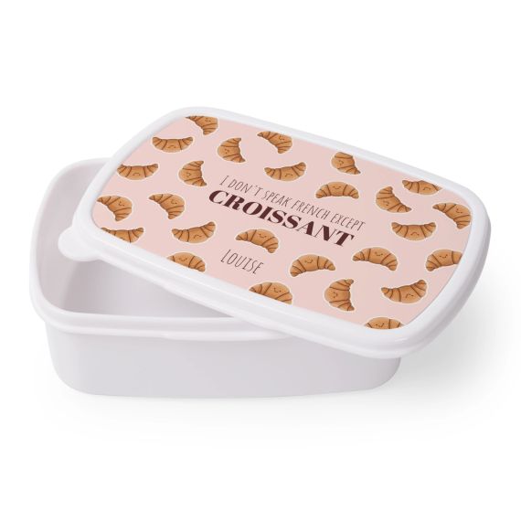 Kawaii Croissant - Text Only Kawaii Croissant - Text Only