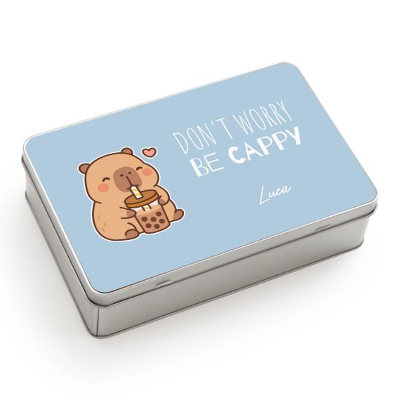 Kawaii Capybara - Text Only Kawaii Capybara - Text Only